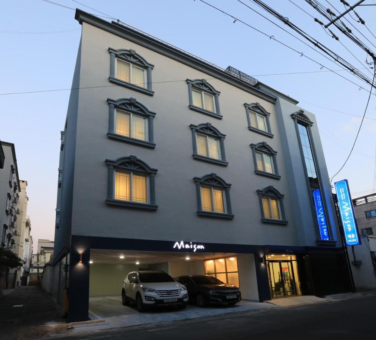 Maison Mini Hotel Kjongdzsu Kültér fotó